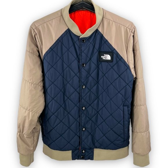 north face jester jacket blue